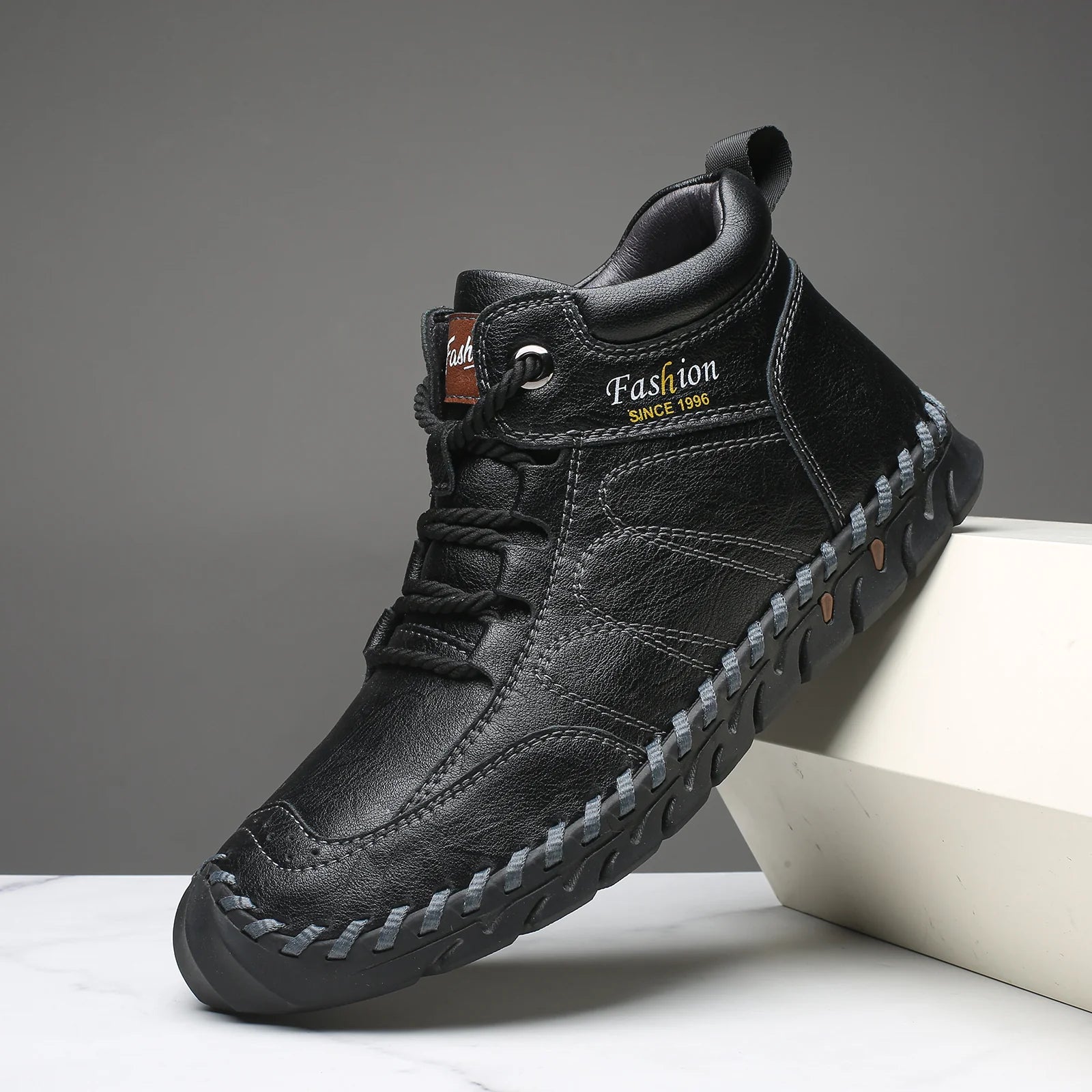 Healthy & non-slip arch support leather walking shoes (2025)