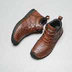 Healthy & non-slip arch support leather walking shoes (2025)