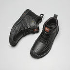 Healthy & non-slip arch support leather walking shoes (2025)