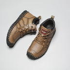 Healthy & non-slip arch support leather walking shoes (2025)