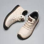 Healthy & non-slip arch support leather walking shoes (2025)