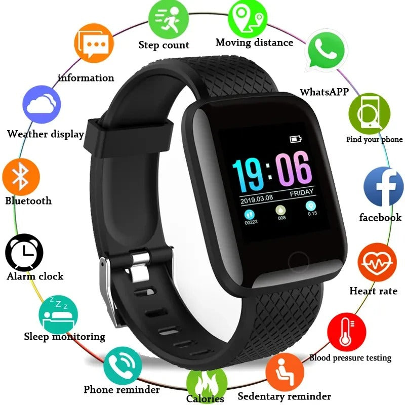 2024 neue Smartwatch Frauen Bluetooth Call Watch