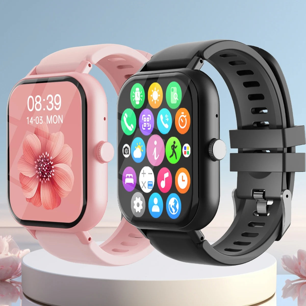 Bluetooth-Anruf Smartwatch