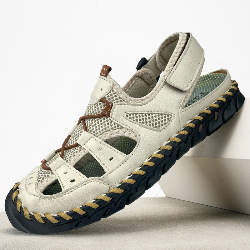 Breathable & Durable Hand-Stitched Outdoor Sandals (2025)