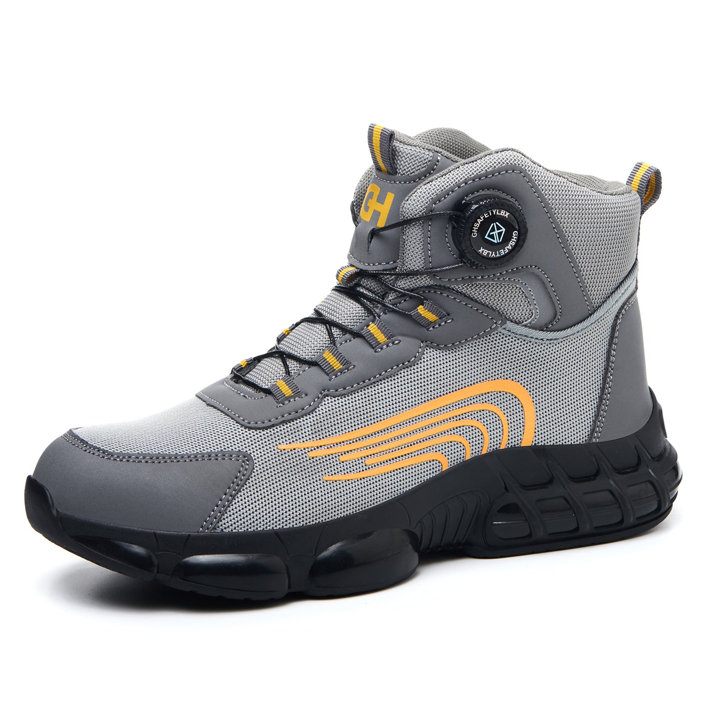 Durable & Stylish Knob-Laced High-Top Hiking Boots (2025)