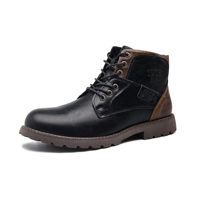 Stylish & Retro British-style Leather Martin Boots (2025)