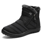 Warm & Stylish Fleece-Lined Winter Snow Boots (2025)