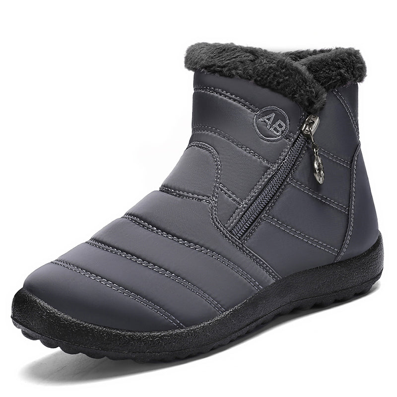 Warm & Stylish Fleece-Lined Winter Snow Boots (2025)
