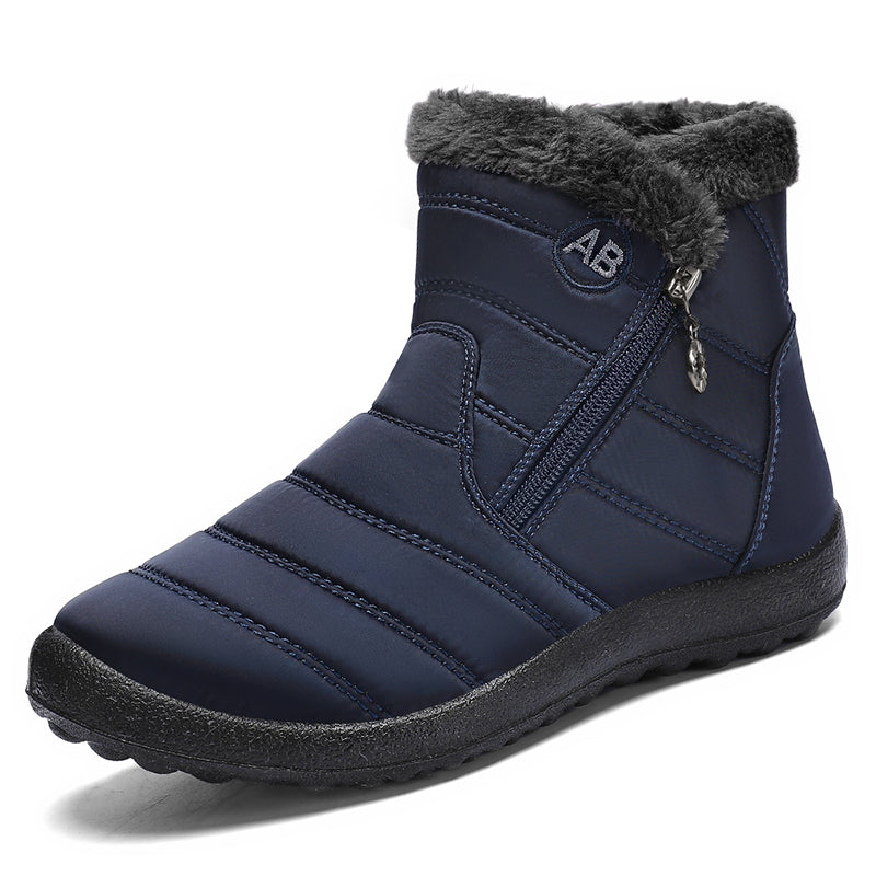 Warm & Stylish Fleece-Lined Winter Snow Boots (2025)