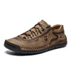 Healthy & hand-knit leather casual shoes (2025)