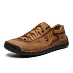 Healthy & hand-knit leather casual shoes (2025)