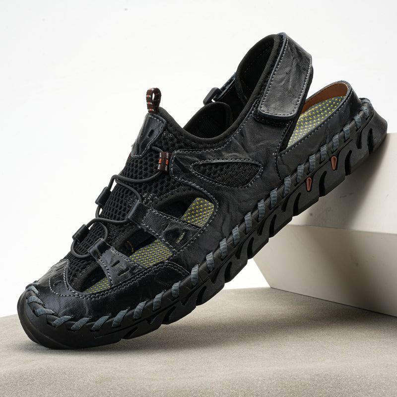 Breathable & Durable Hand-Stitched Outdoor Sandals (2025)
