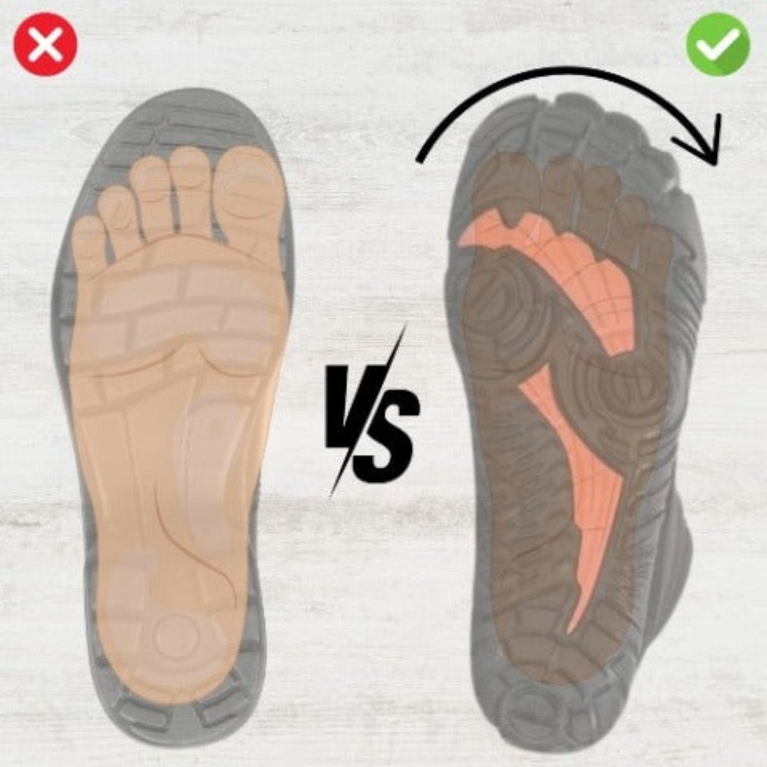 Pynior Pro - ergonomischer Schuh für Schmerzlinderung
