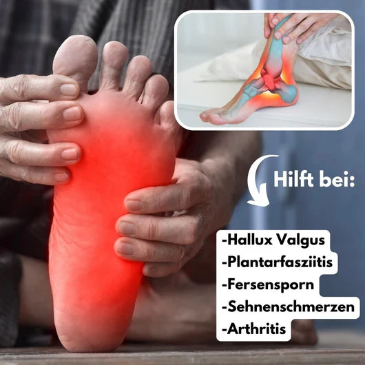 Pynior Pro - ergonomischer Schuh für Schmerzlinderung
